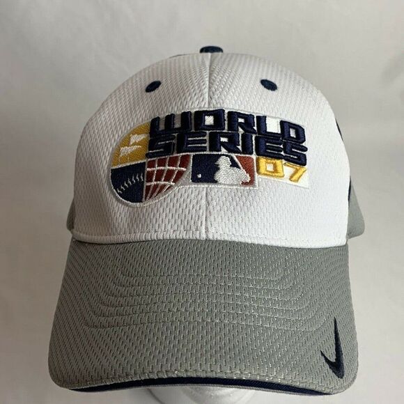 Nike Team Mens World Series Logo Baseball Cap - Picture 1 of 5